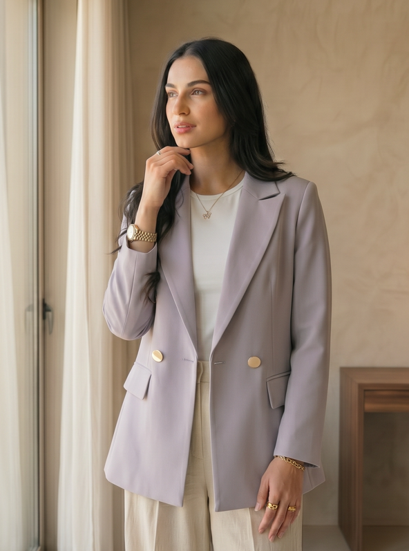 Classic Blazer (Gray)