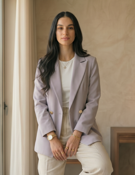Classic Blazer (Gray)