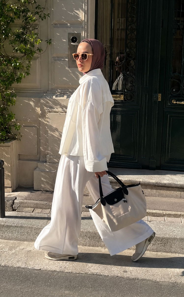 The White Linen Shirt