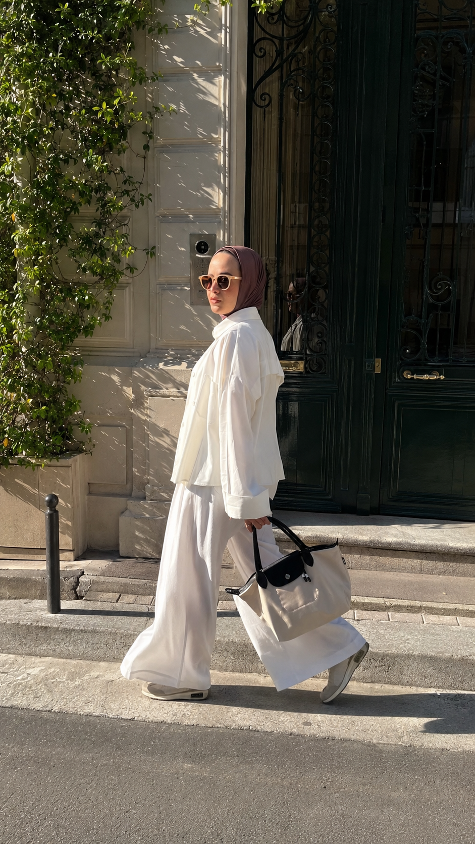 The White Linen Set